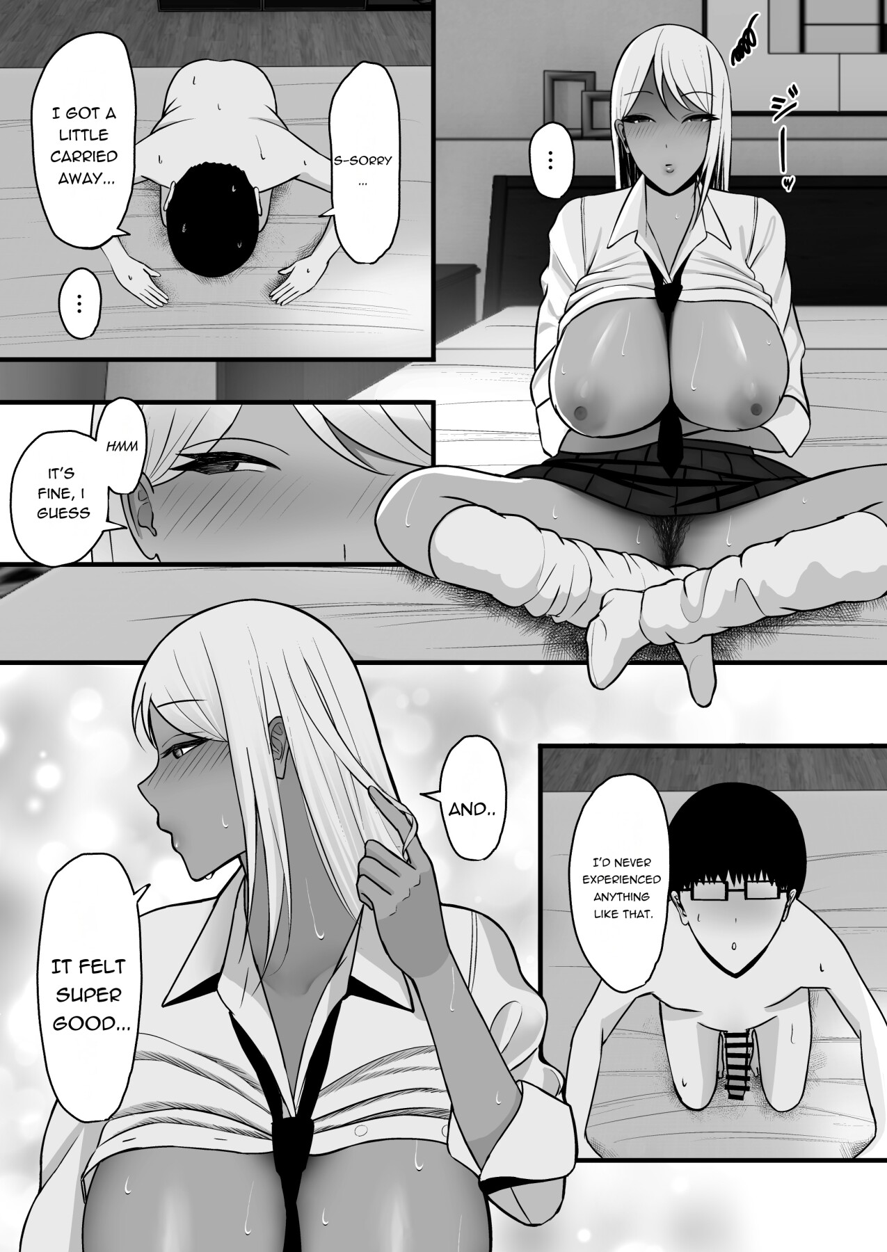 Hentai Manga Comic-GAL MOTHER SEX FRIEND-Read-60